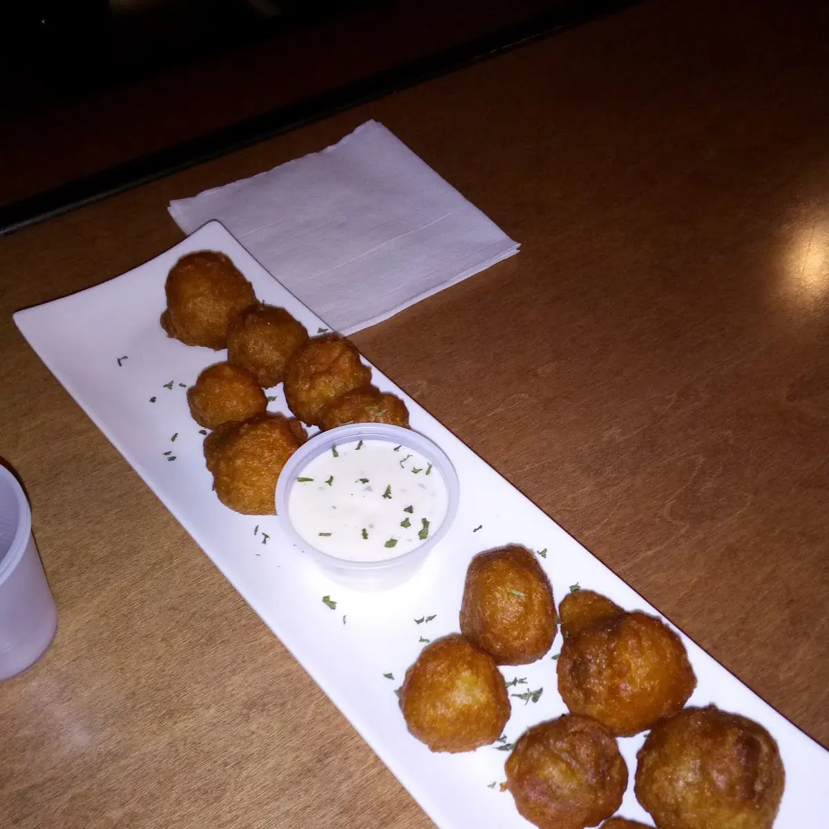 Beer Battered Mushrooms