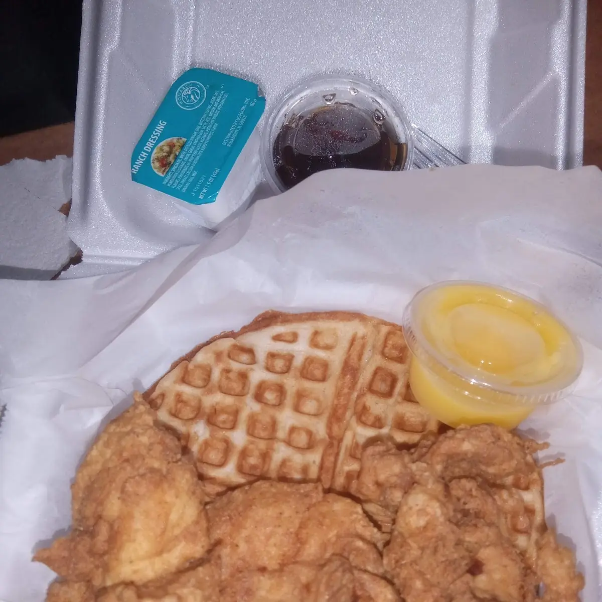 Chicken and Waffles