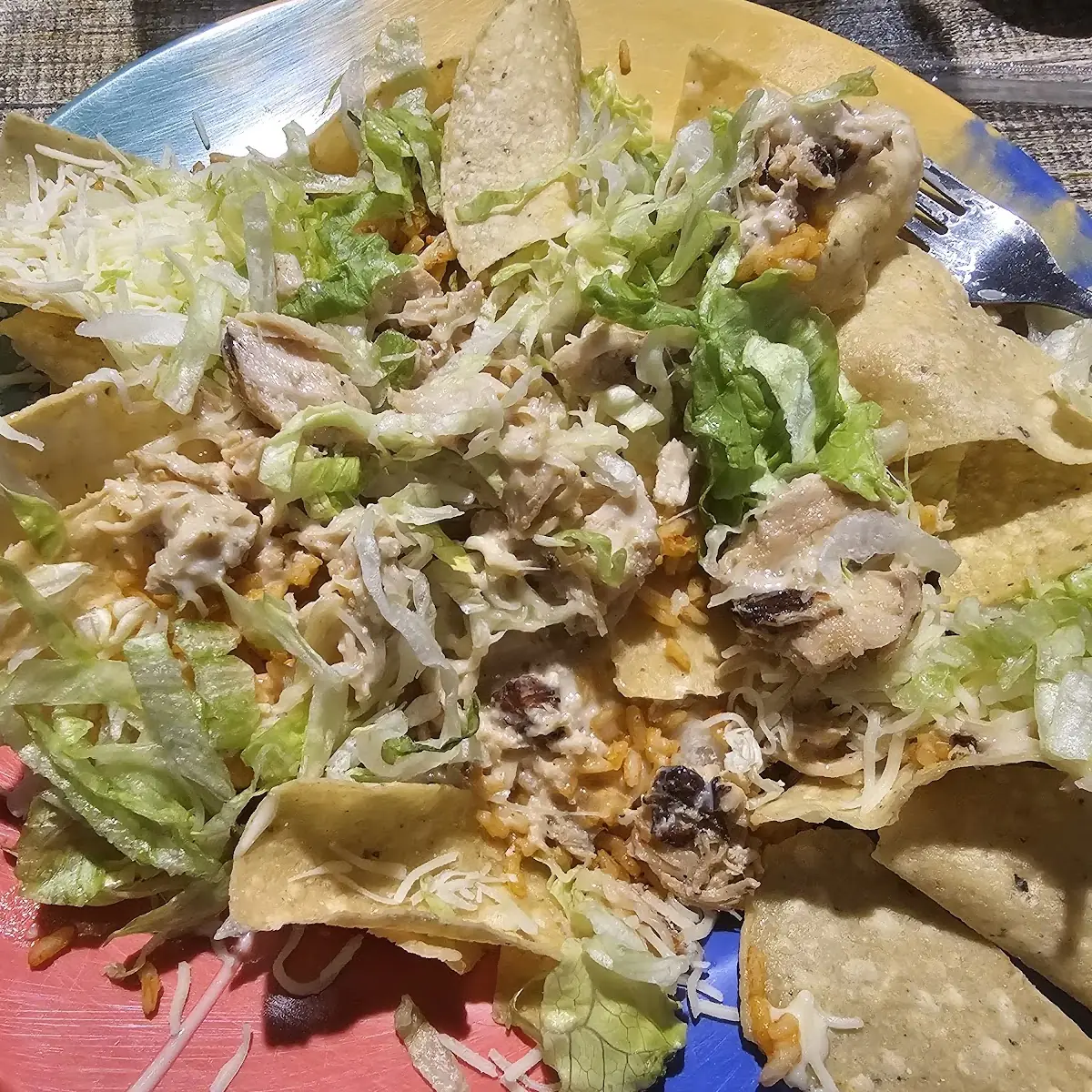 Taco Salad Bar