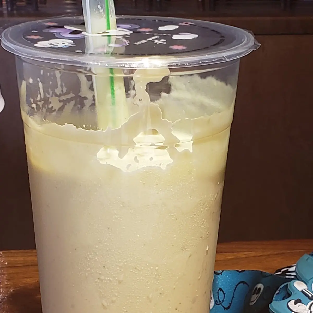 D7. Avocado Milkshake