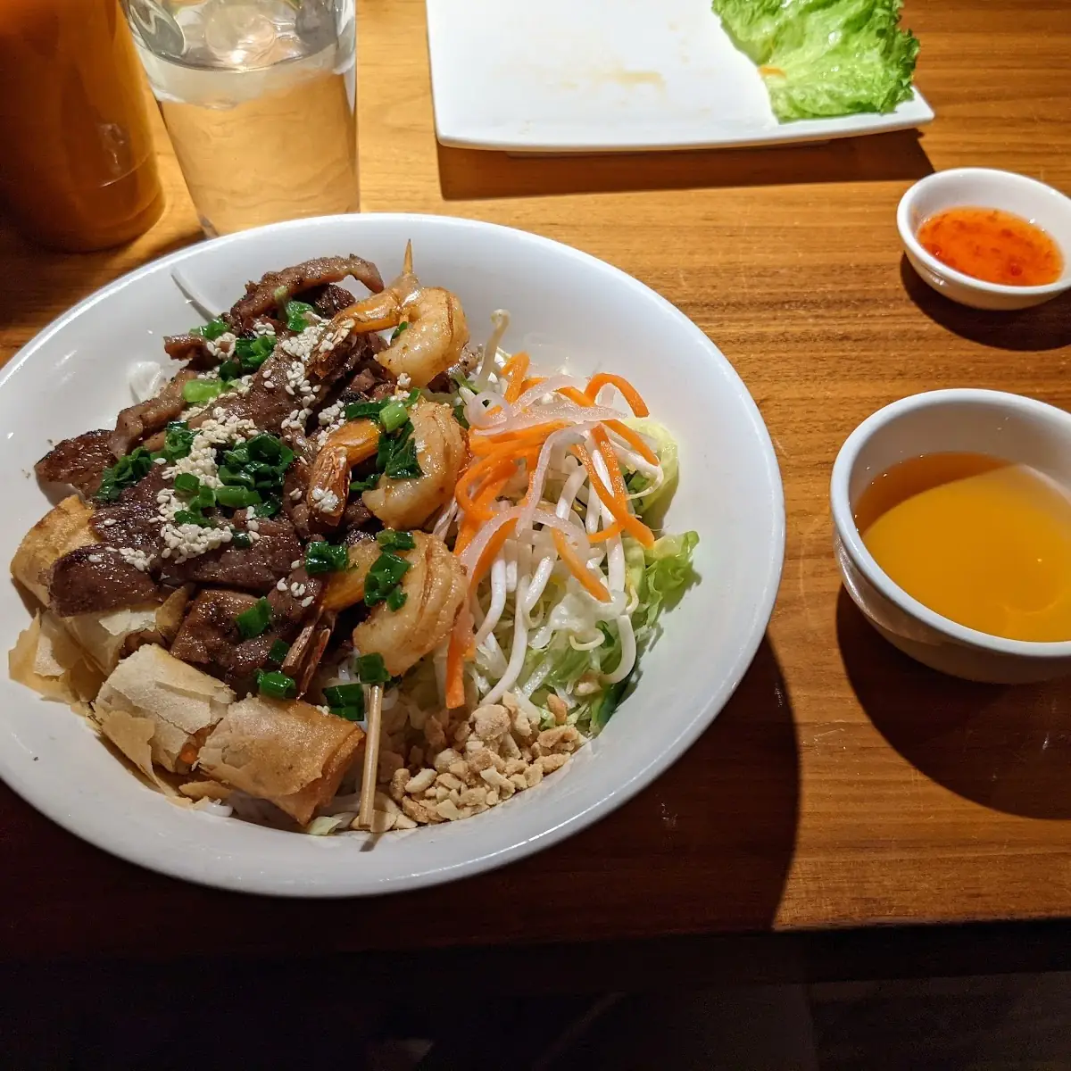 B11. Stir-Fried Beef Vermicelli