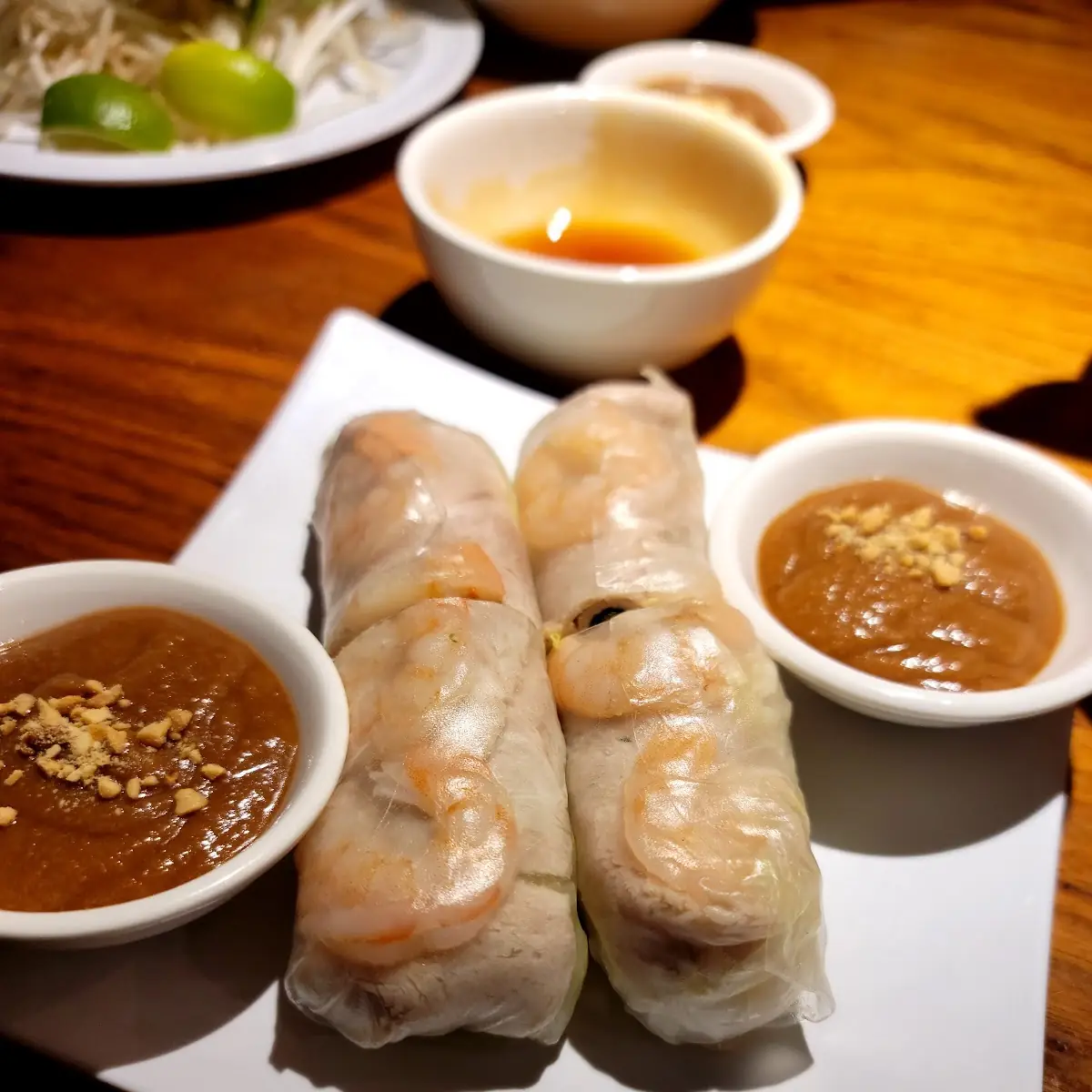 Shrimp Spring Rolls