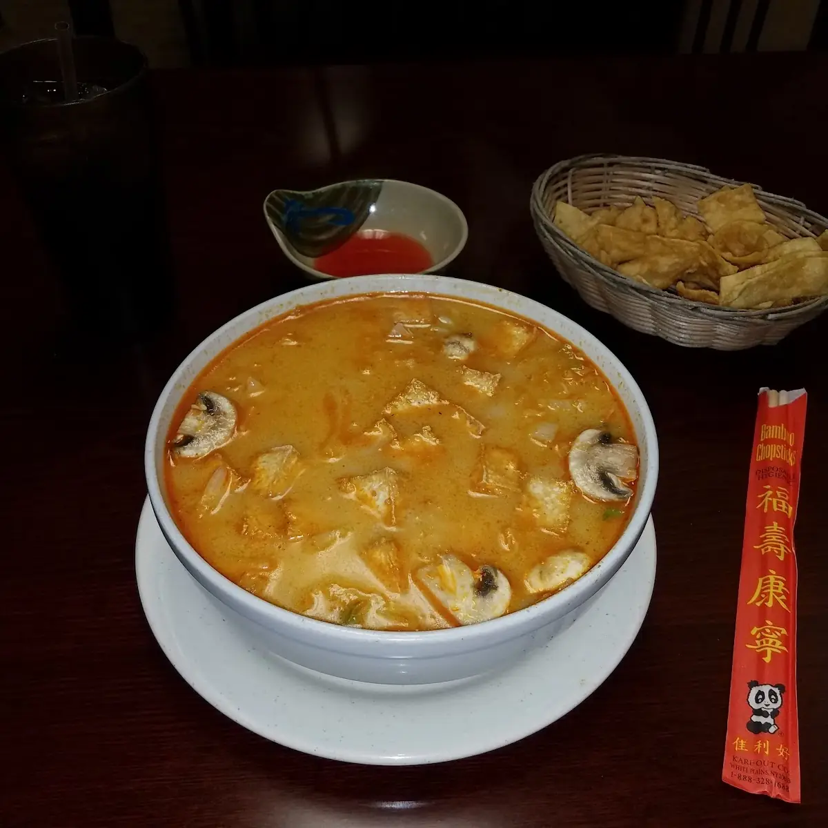 Hot and Sour Soup