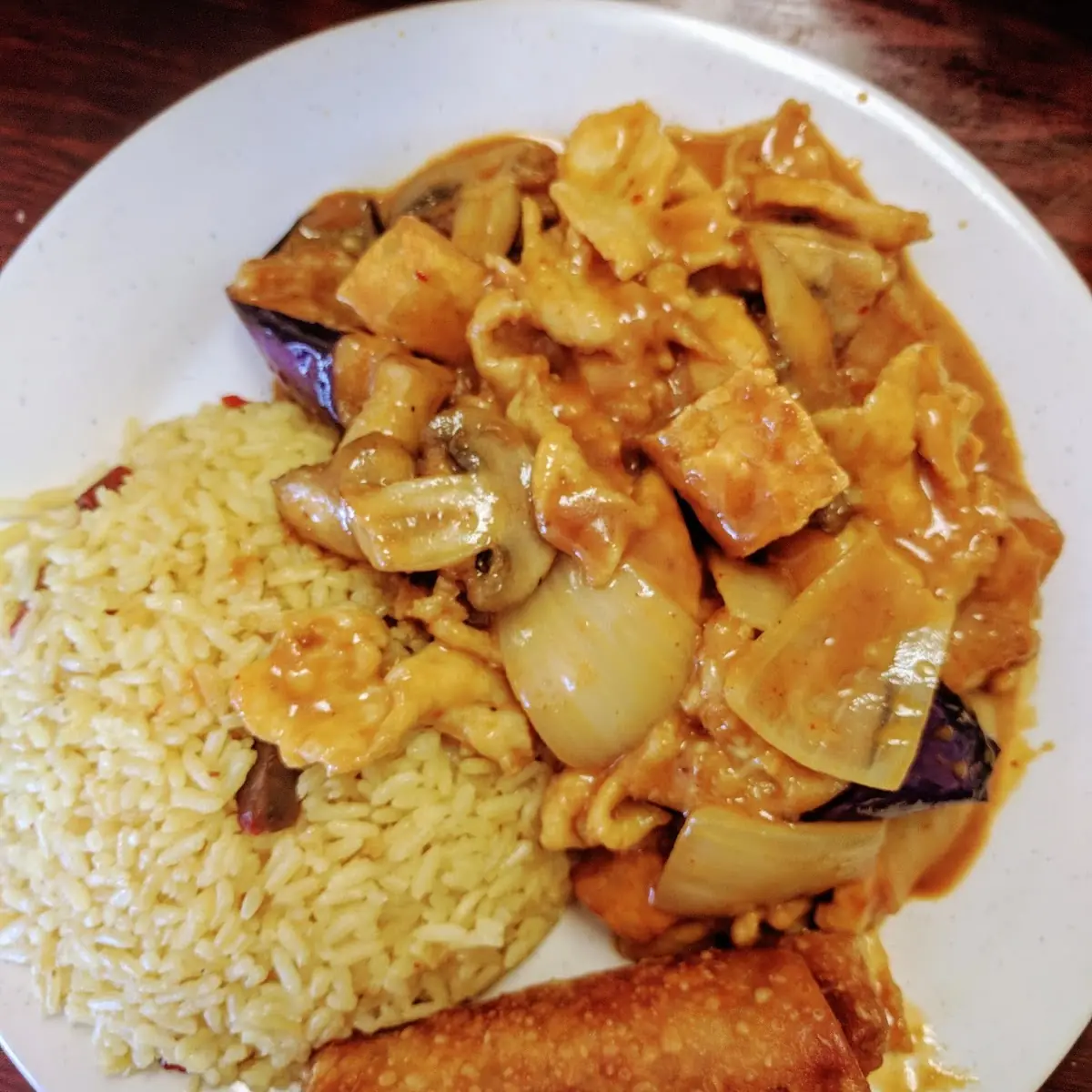 Red Curry with Chicken