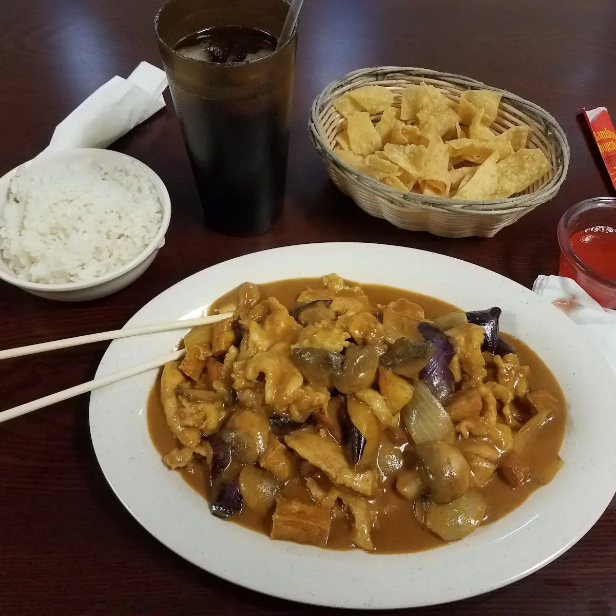 Thai Curry Chicken