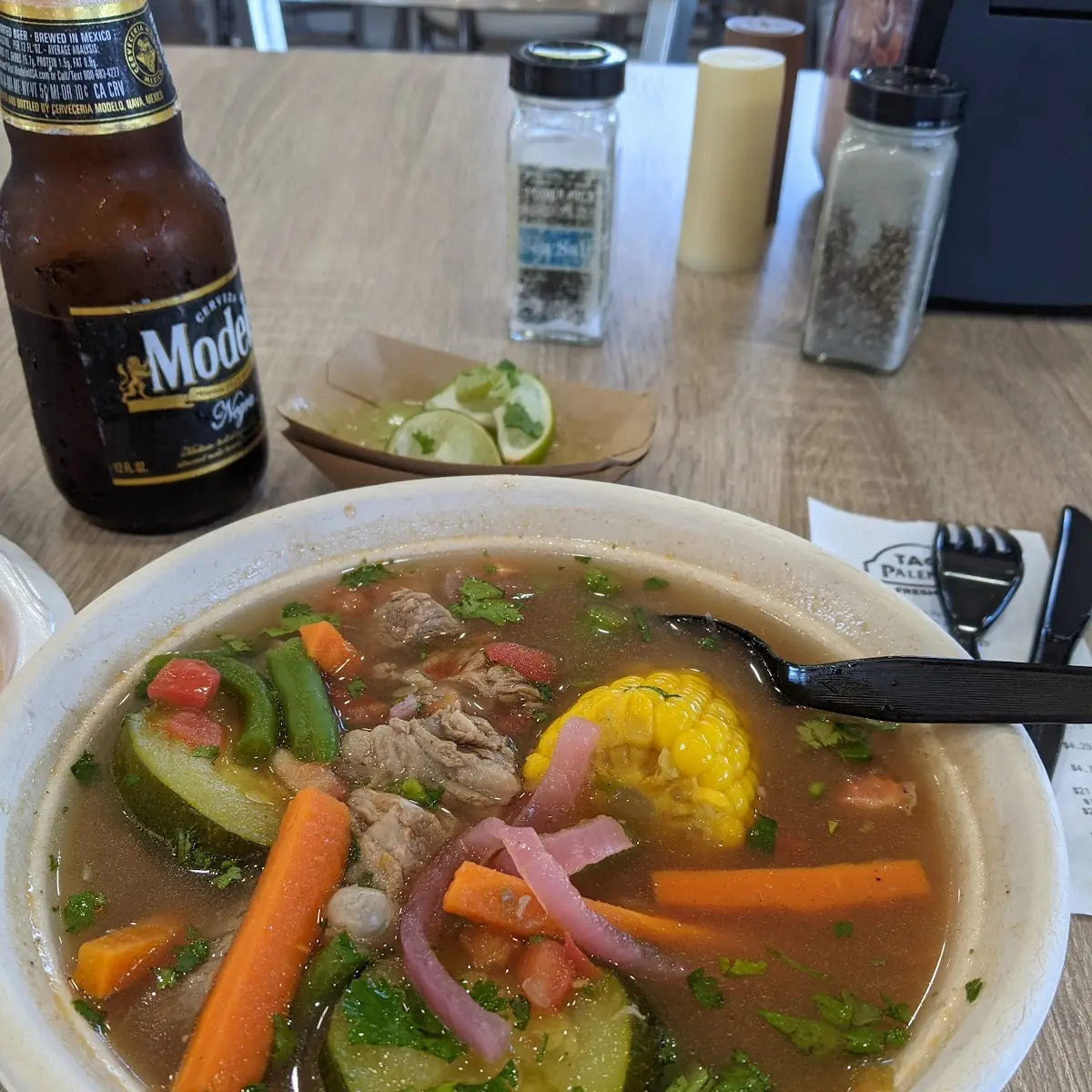 Caldo De Res Beef Soup Large