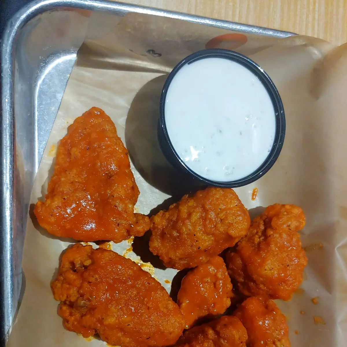 Buffalo Cauliflower