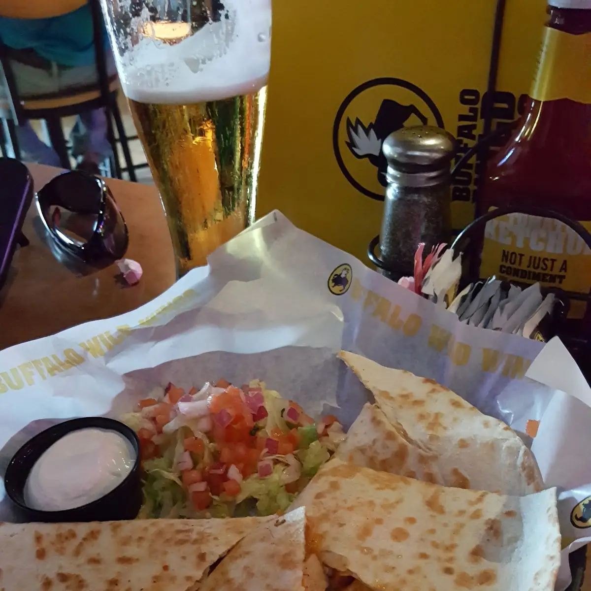 Chicken Quesadilla