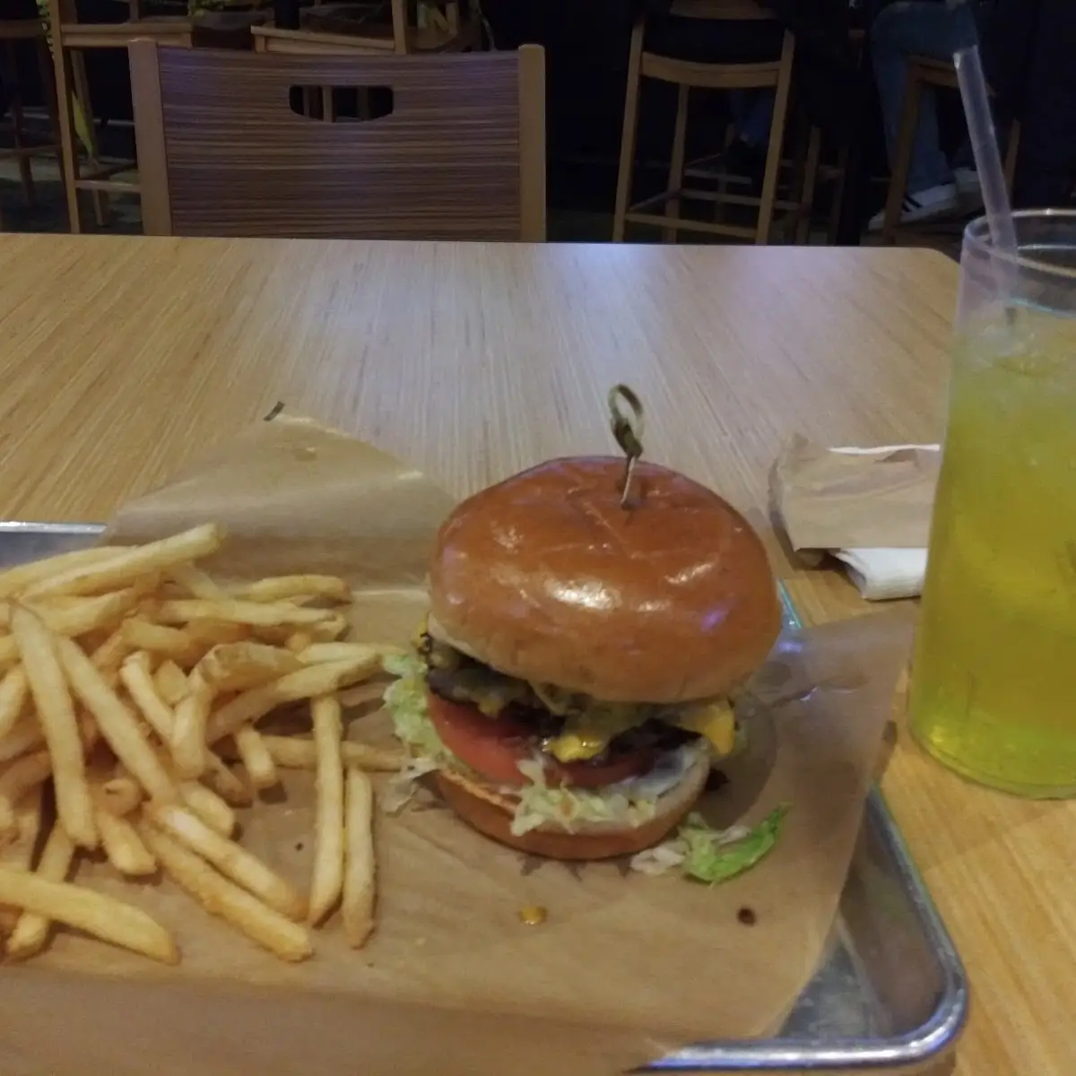 Double Cheeseburger