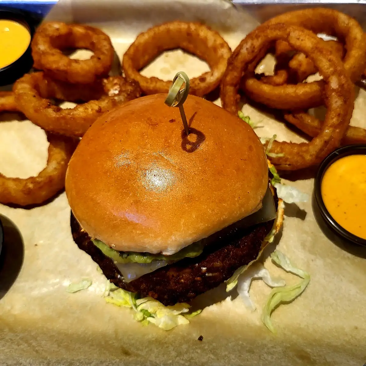 Southwestern Black Bean Burger
