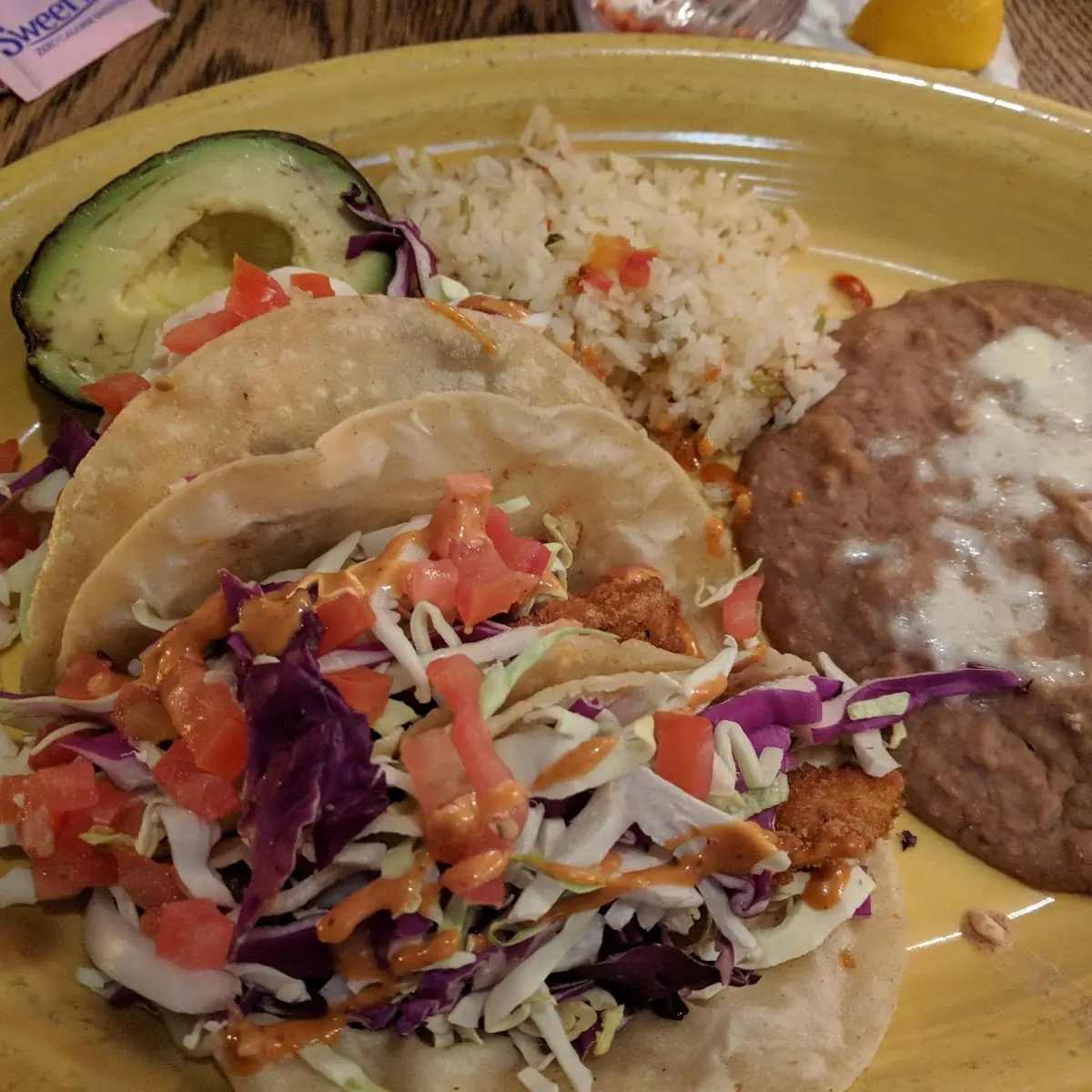 Fish Tacos