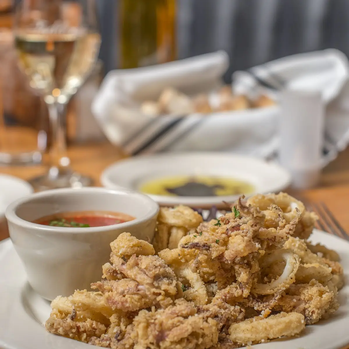 Calamari Fritti