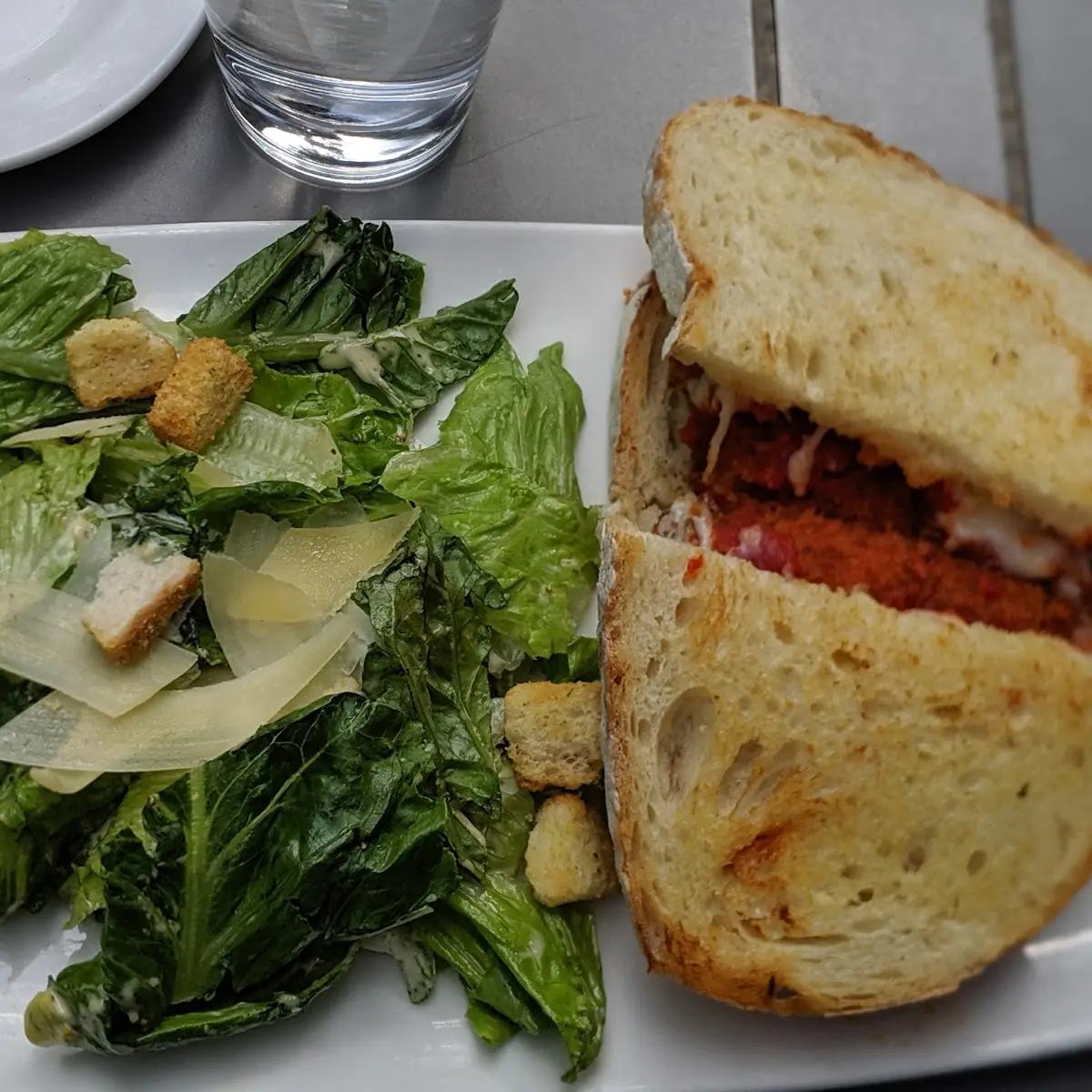 Chicken Parm Sandwich
