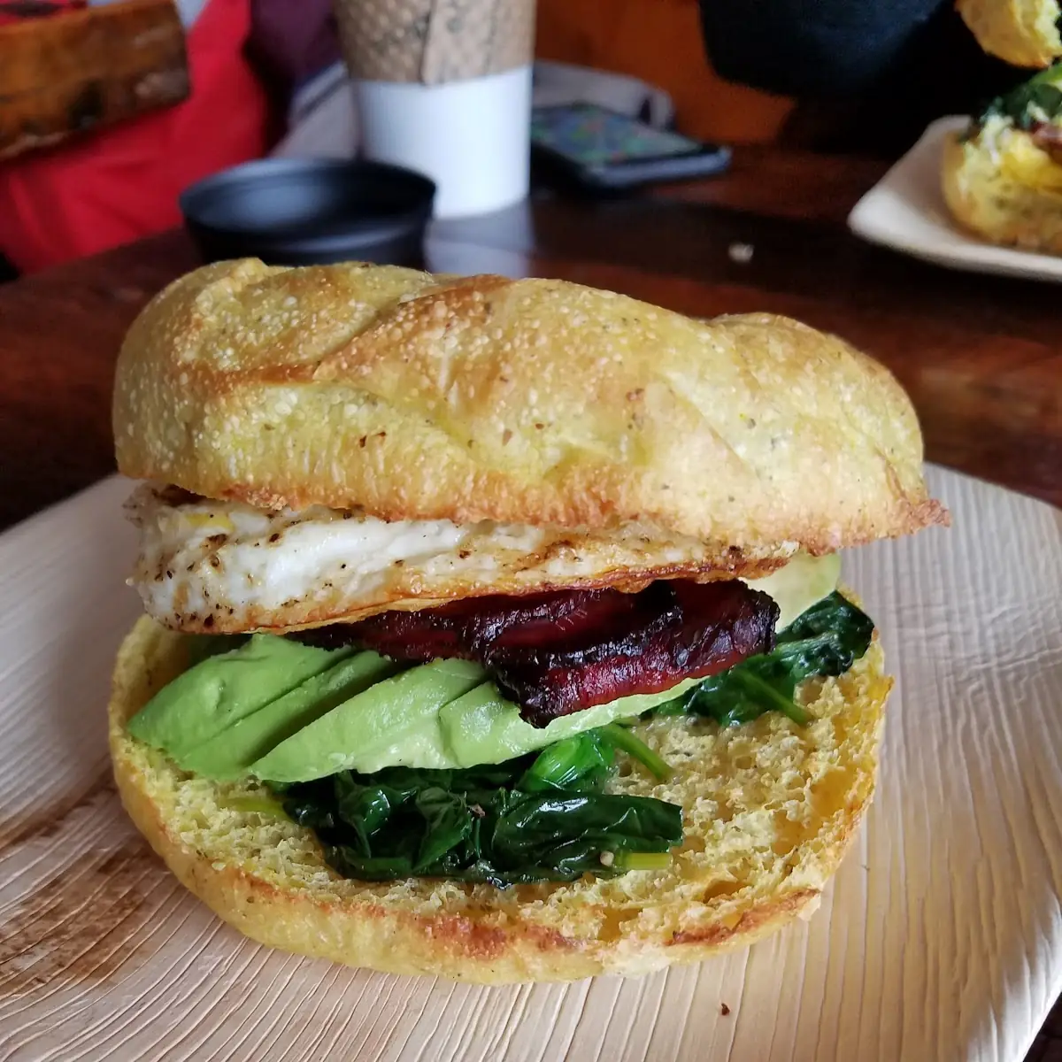 Breakfast Sandwich