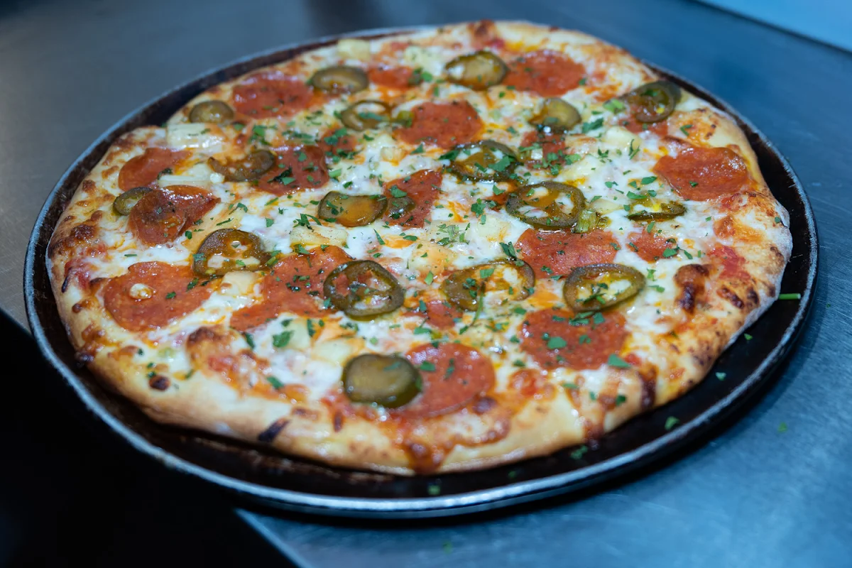 Spicy Pepperoni Pizza