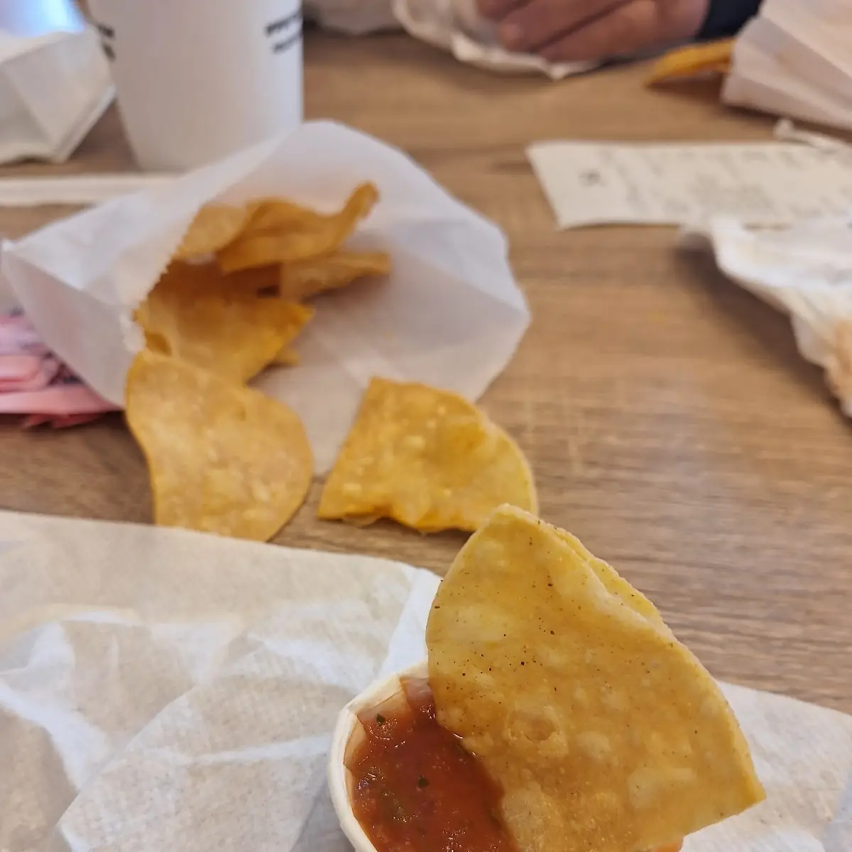 Chips Salsa