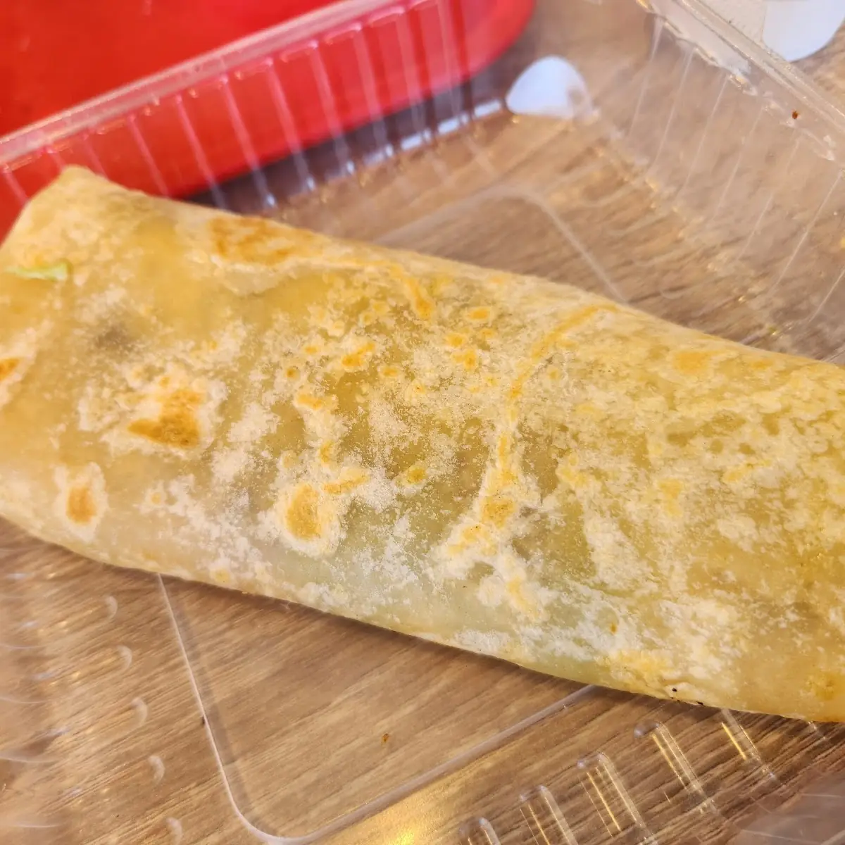 Grilled Chicken Burrito