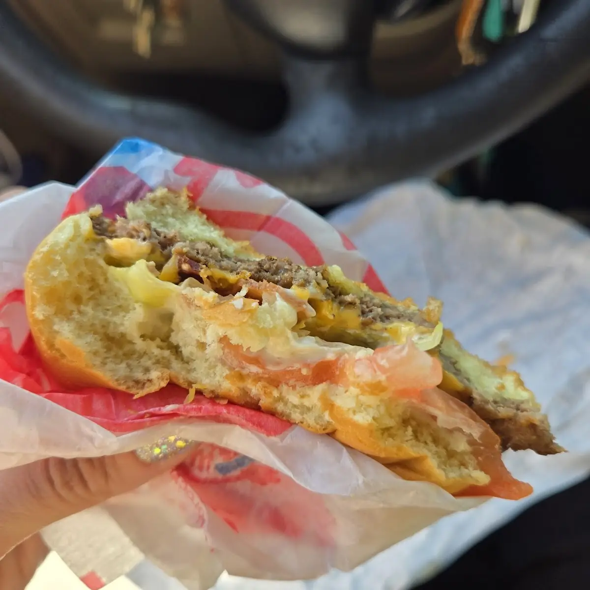 Jr Bacon Cheeseburger