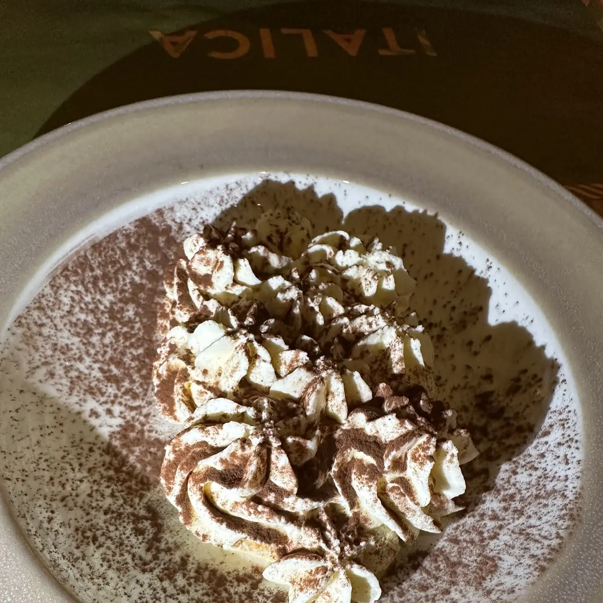 Table-Side Tiramisu