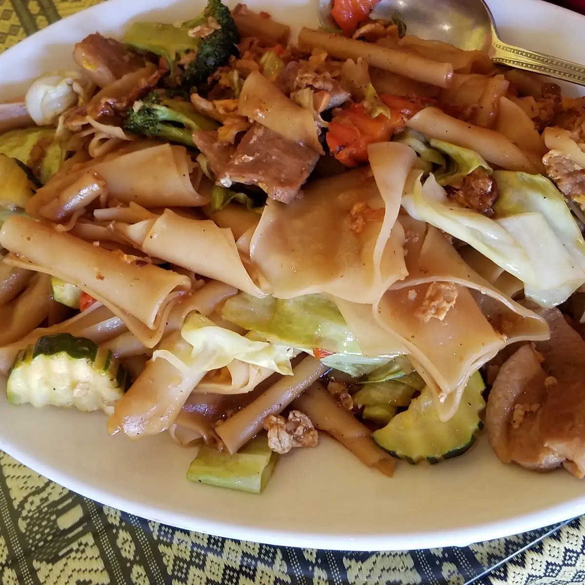 Drunken Noodles