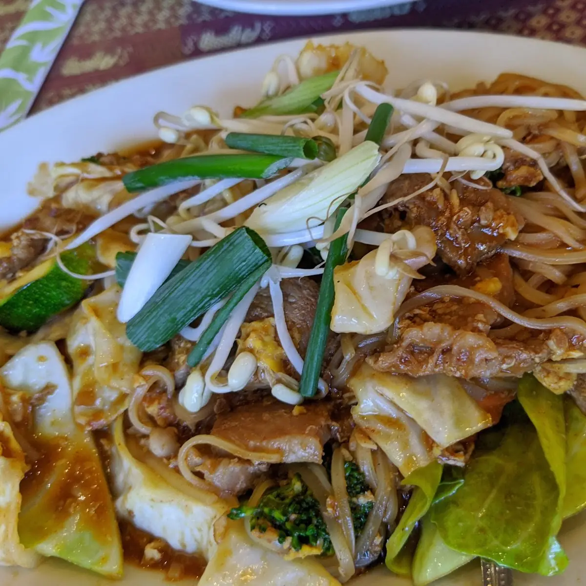 Pad Thai Chicken