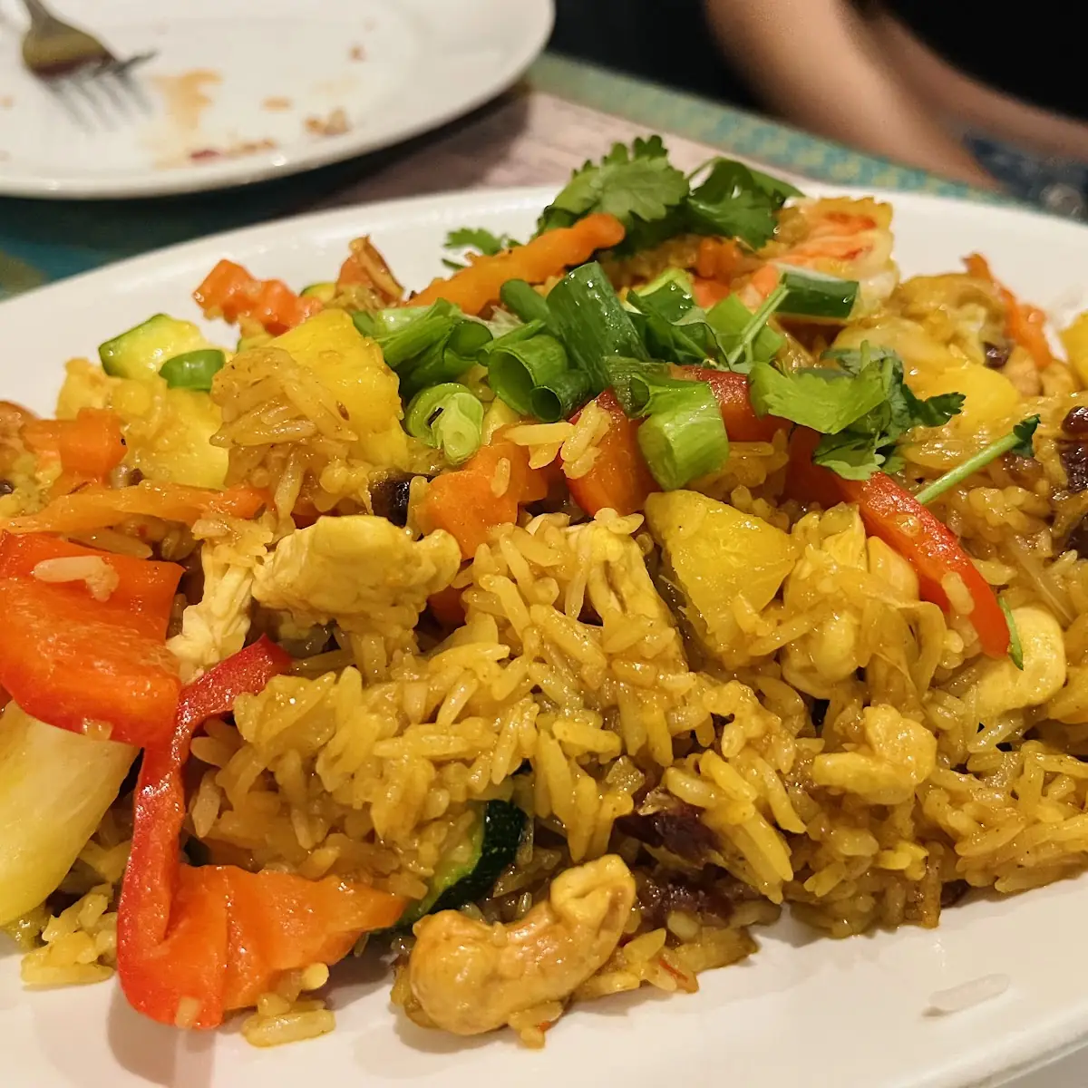 Pineapple Fried Rice