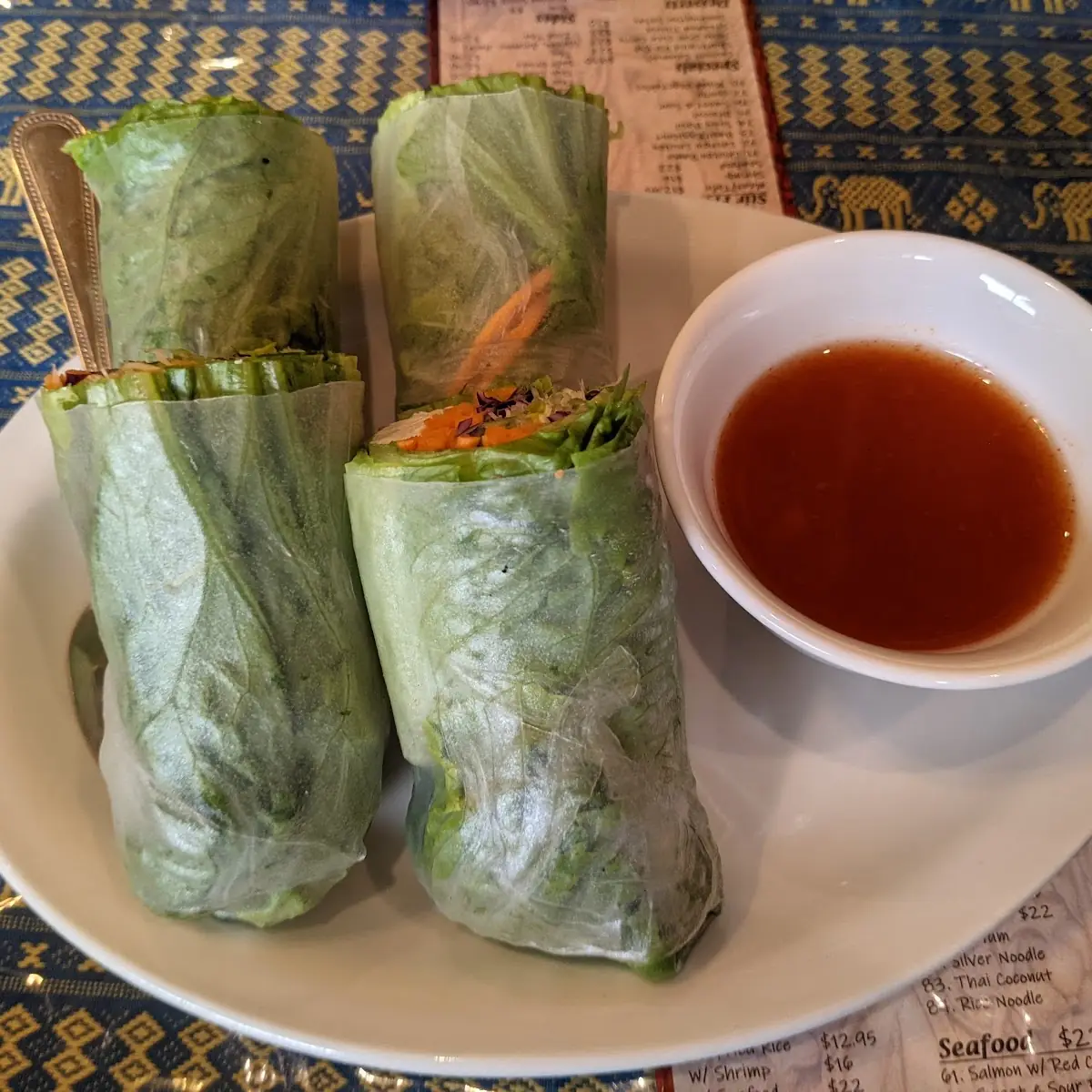 Thai Summer Rolls