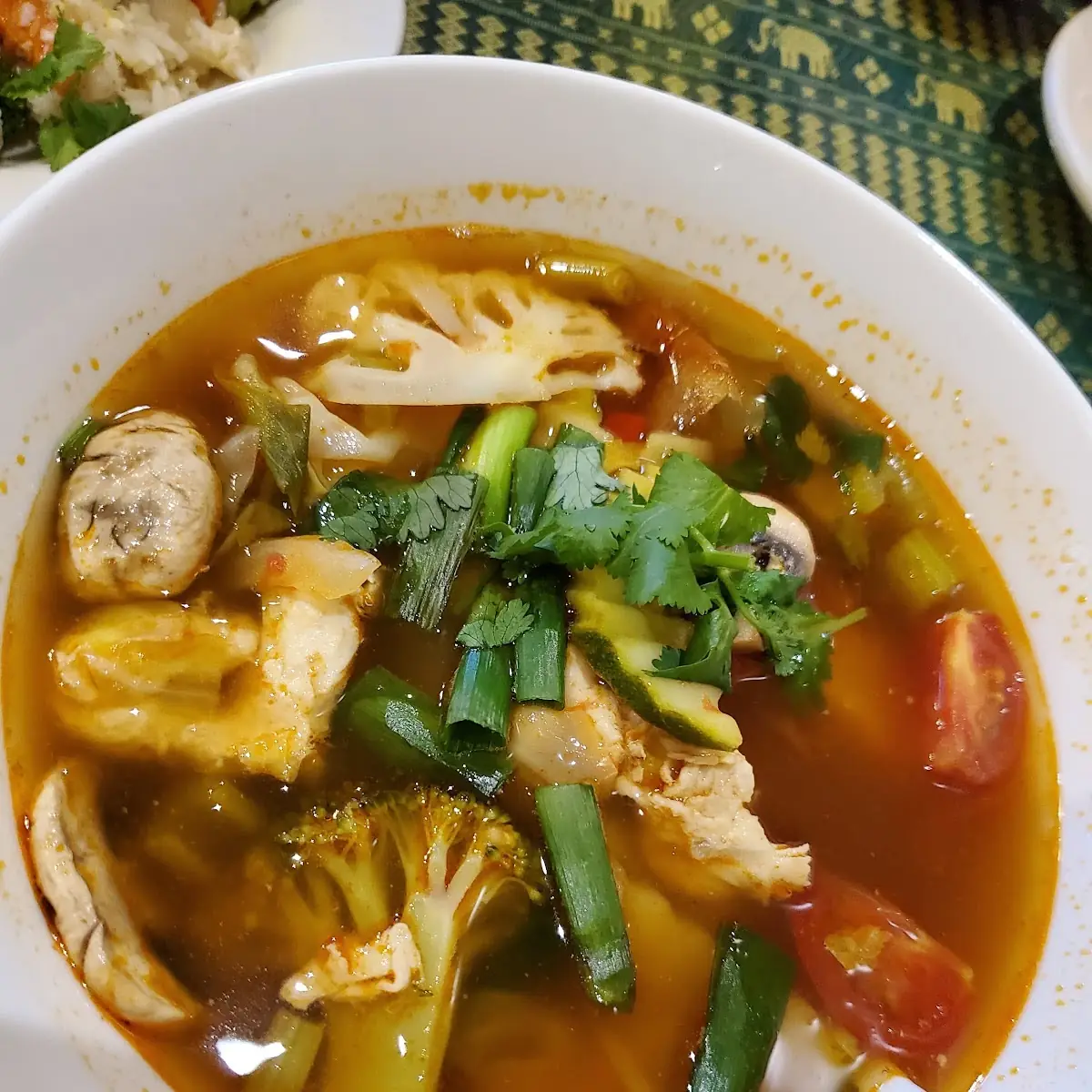 Tom Yum Soup