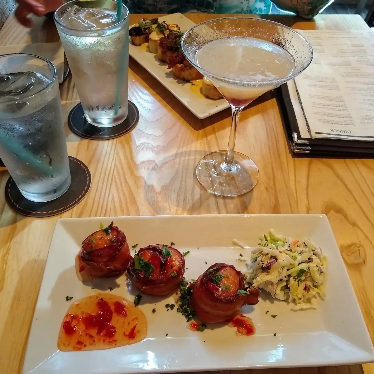 Bacon Wrapped Scallops