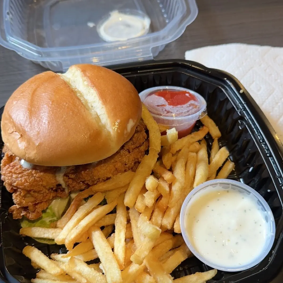 Crispy Chicken Sandwich