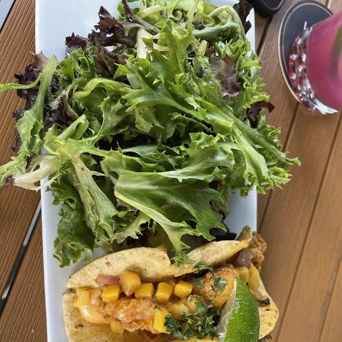 Santa Fe Shrimp Tacos