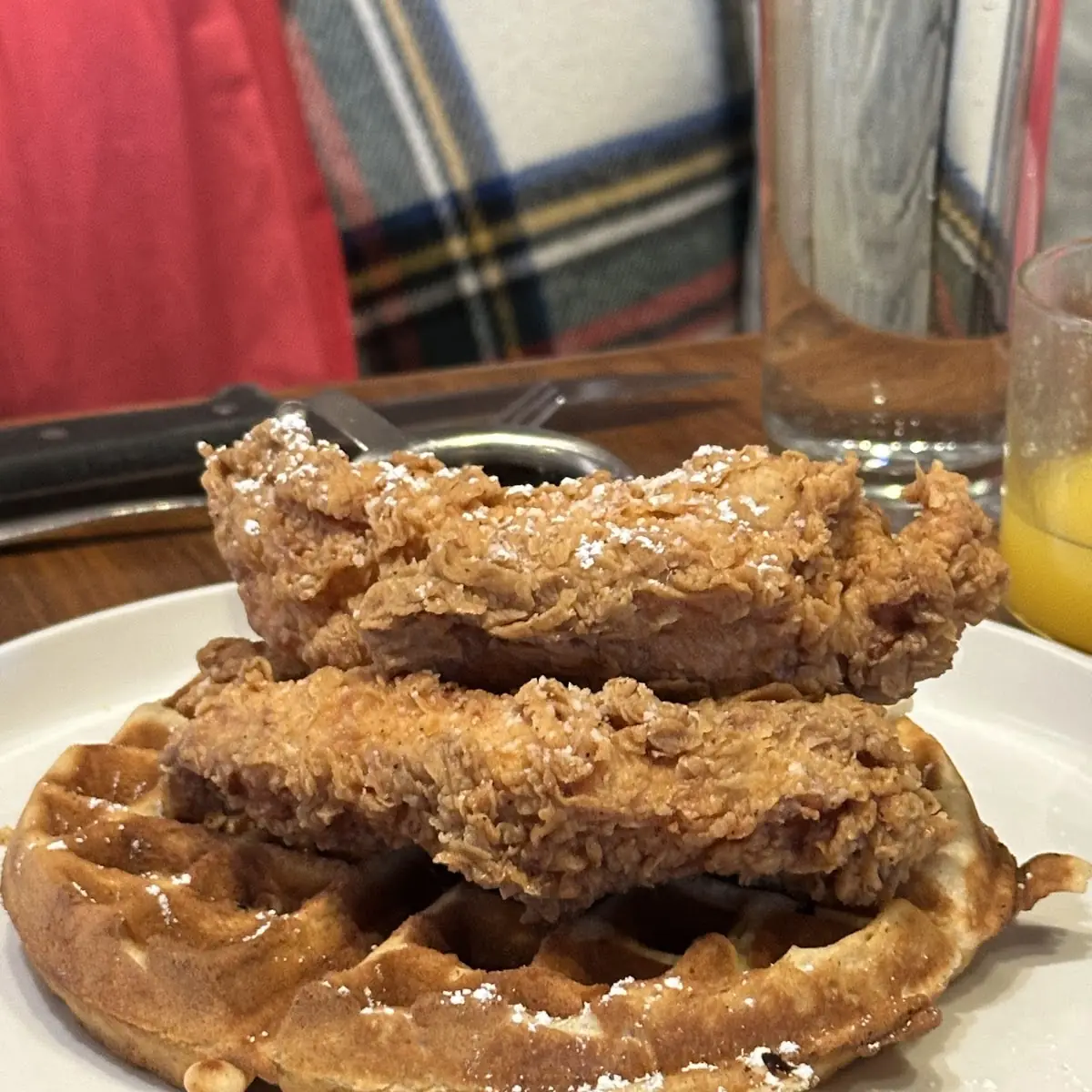 Chicken Waffles