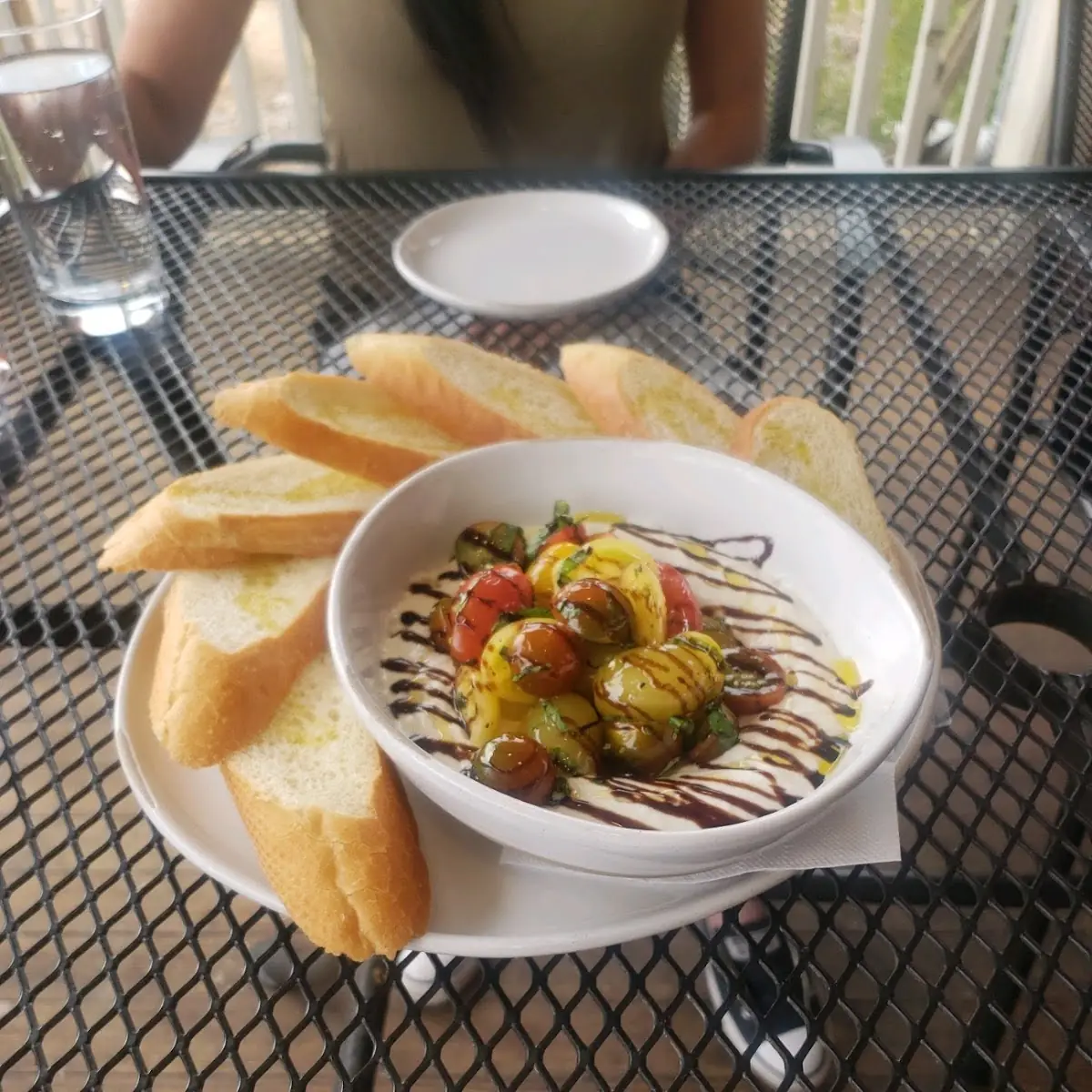 Goat Cheese Caprese