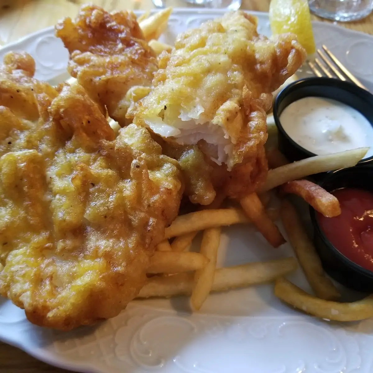 Fish and Chips