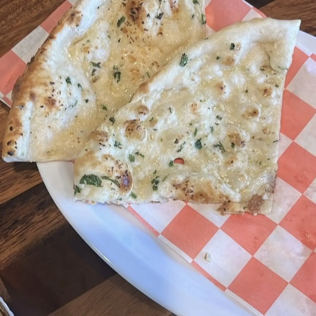 Garlic Naan