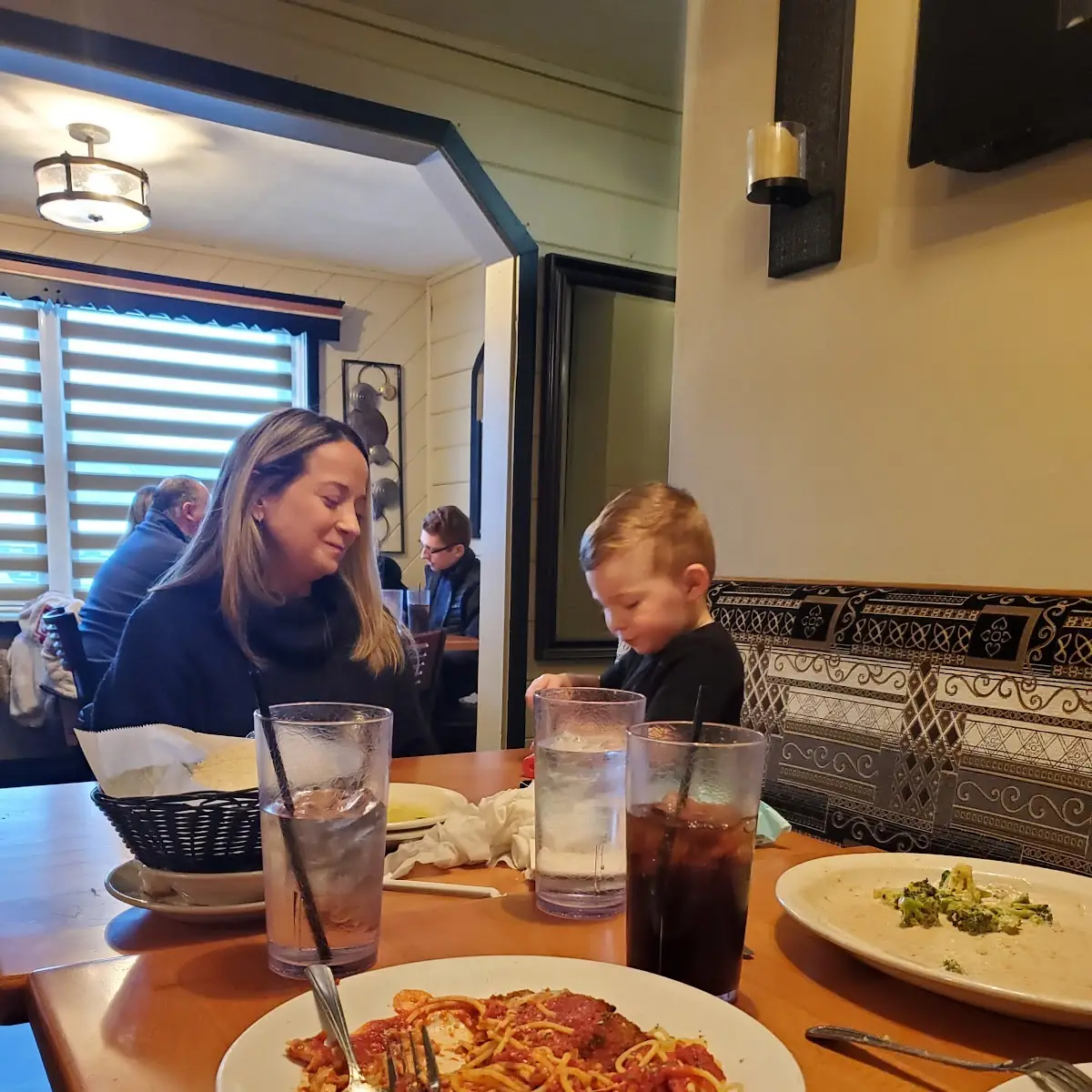 Chicken Parm with Ziti
