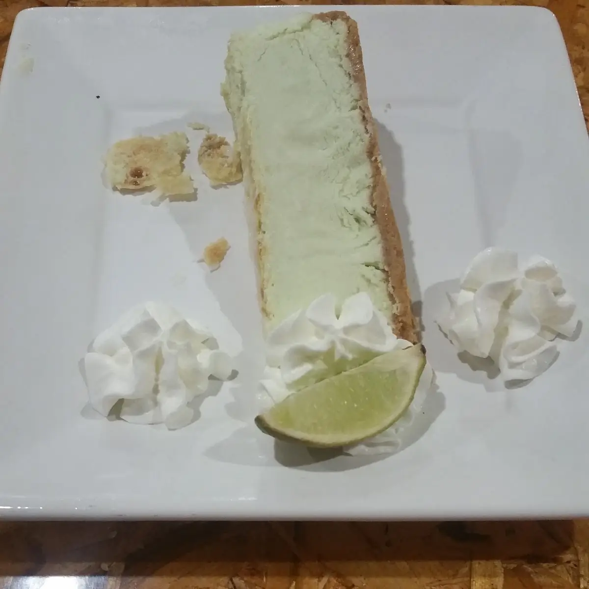 Key Lime Cheesecake
