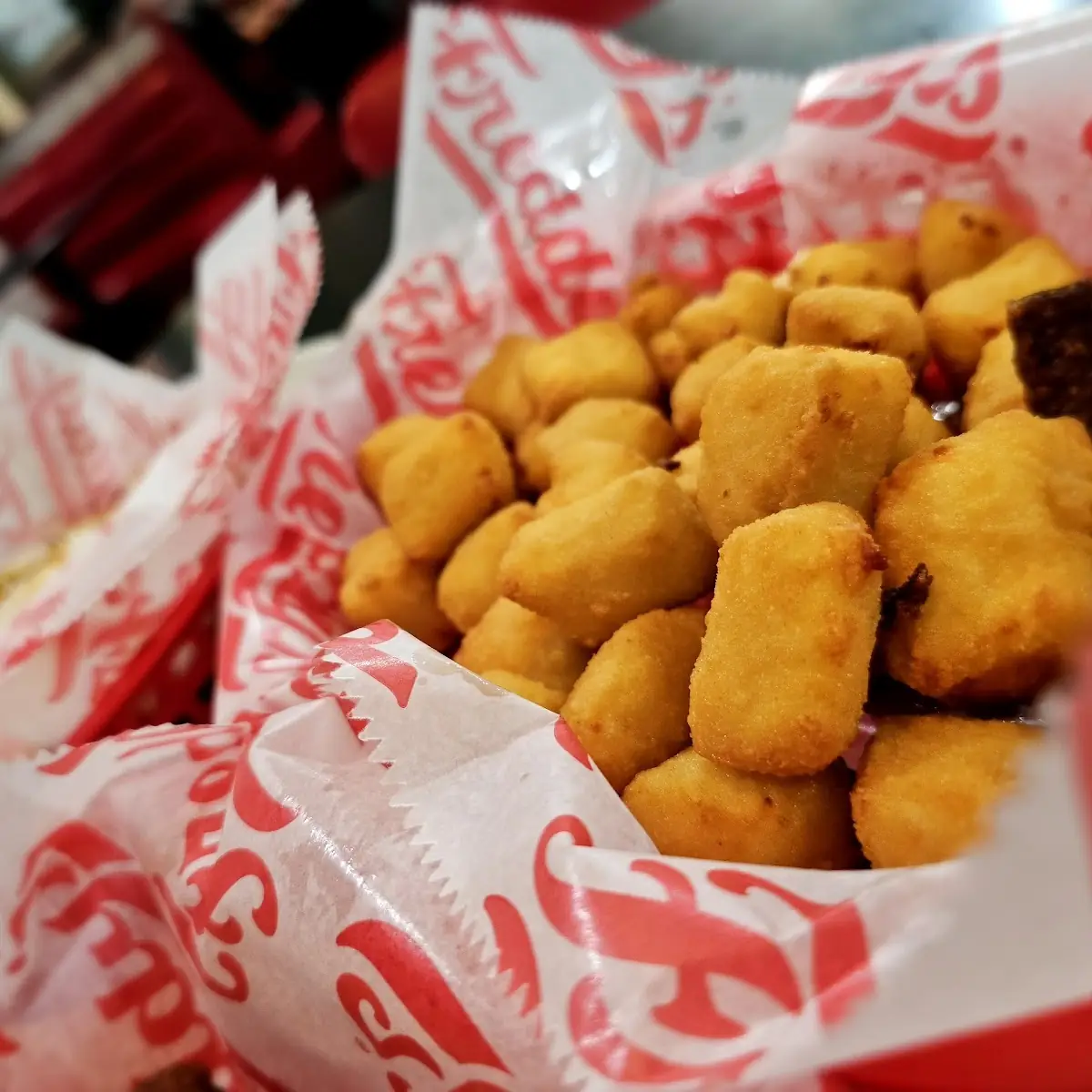 White Cheddar Cheese Curds