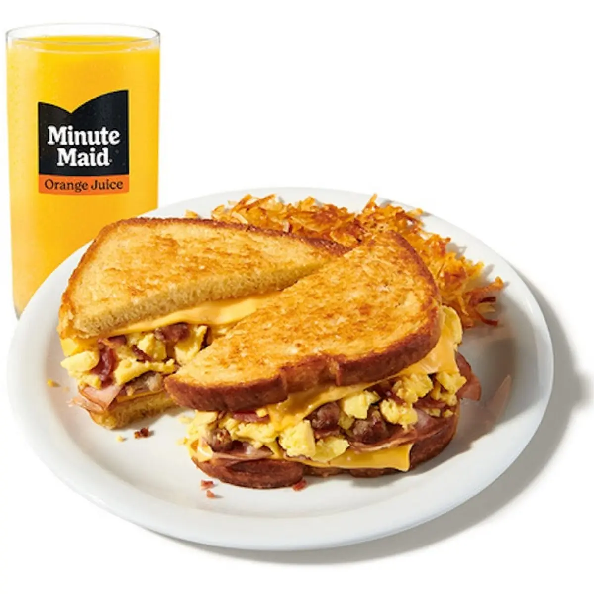 Loaded Breakfast Sandwich