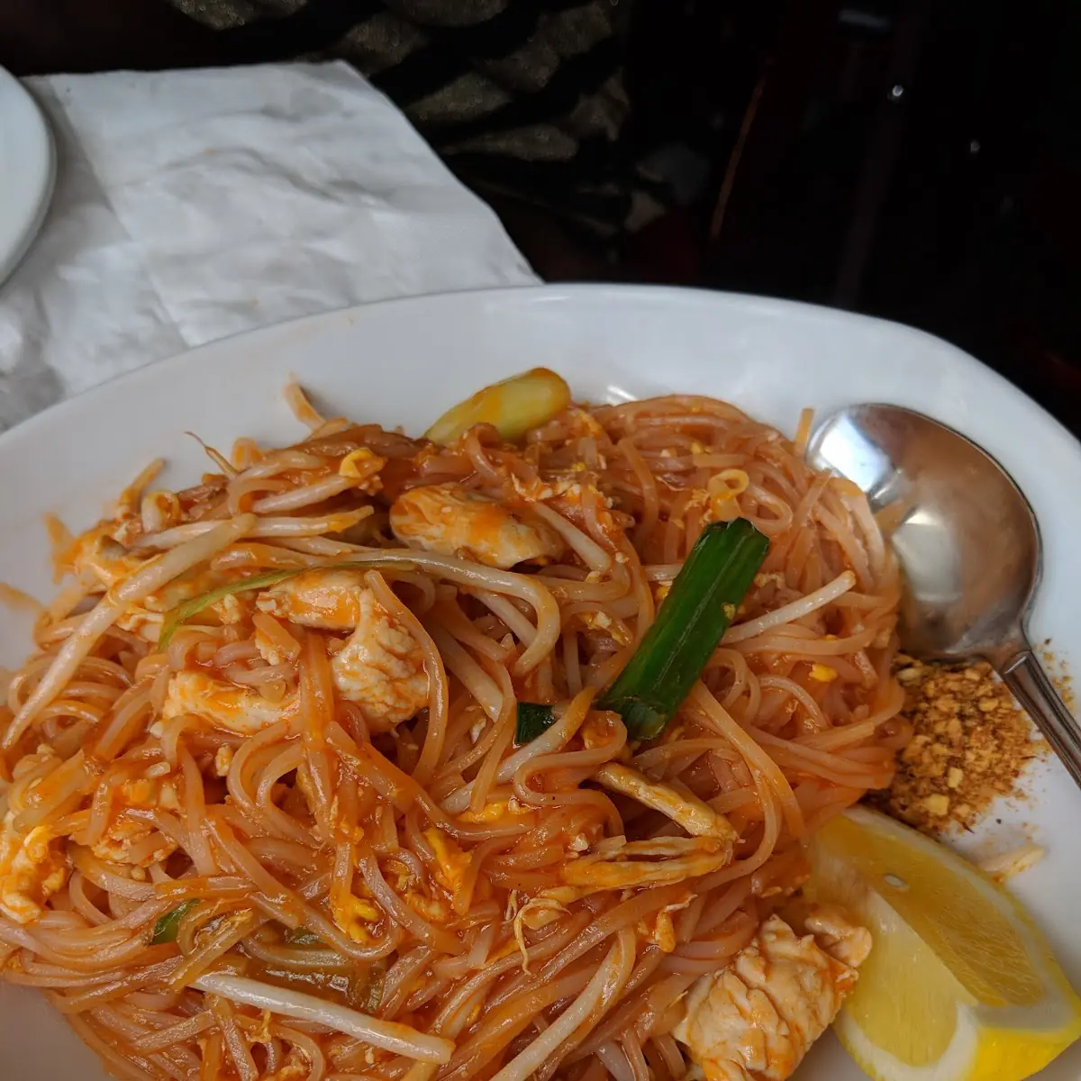 Singapore Noodles with Chicken