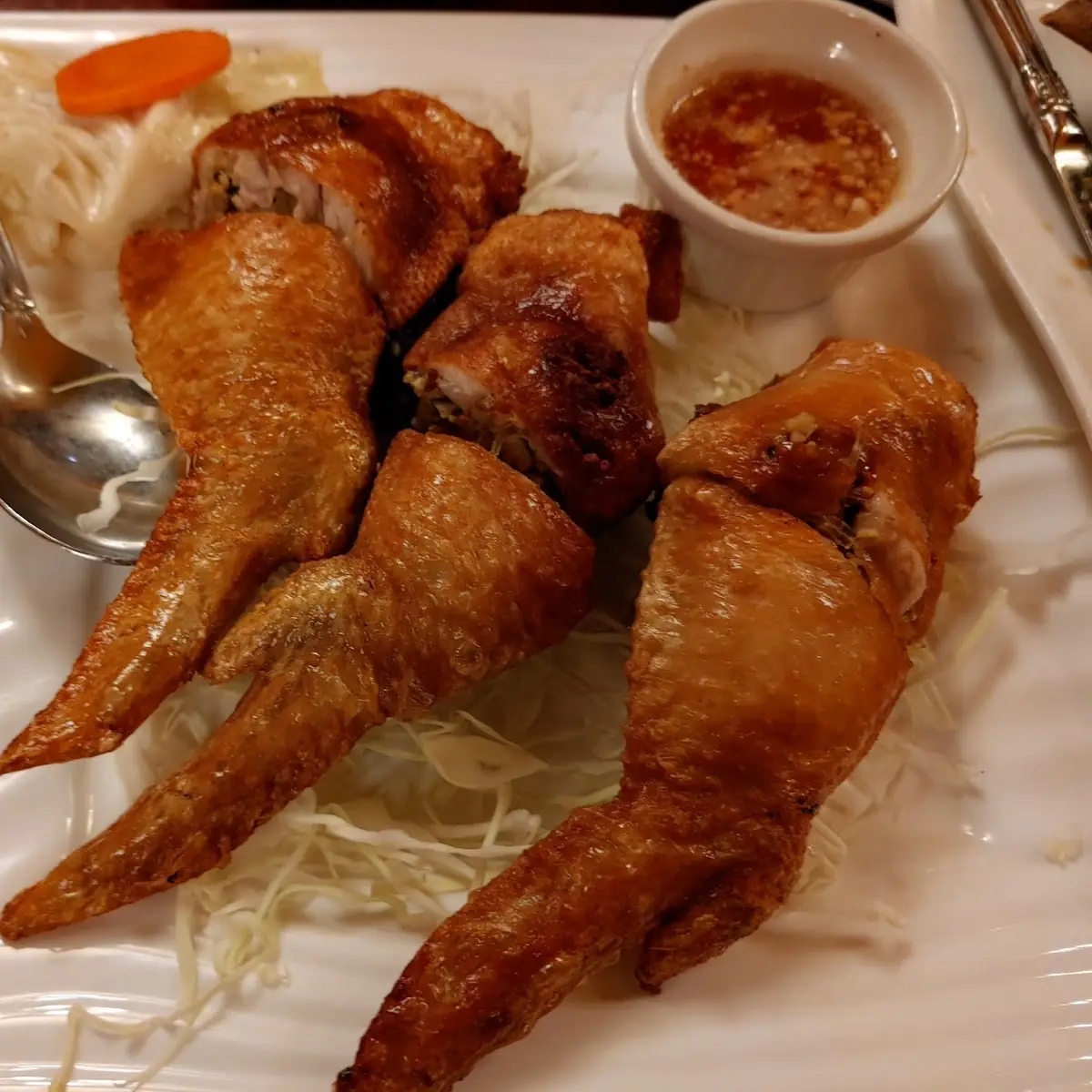 Stuffed Chicken Wings