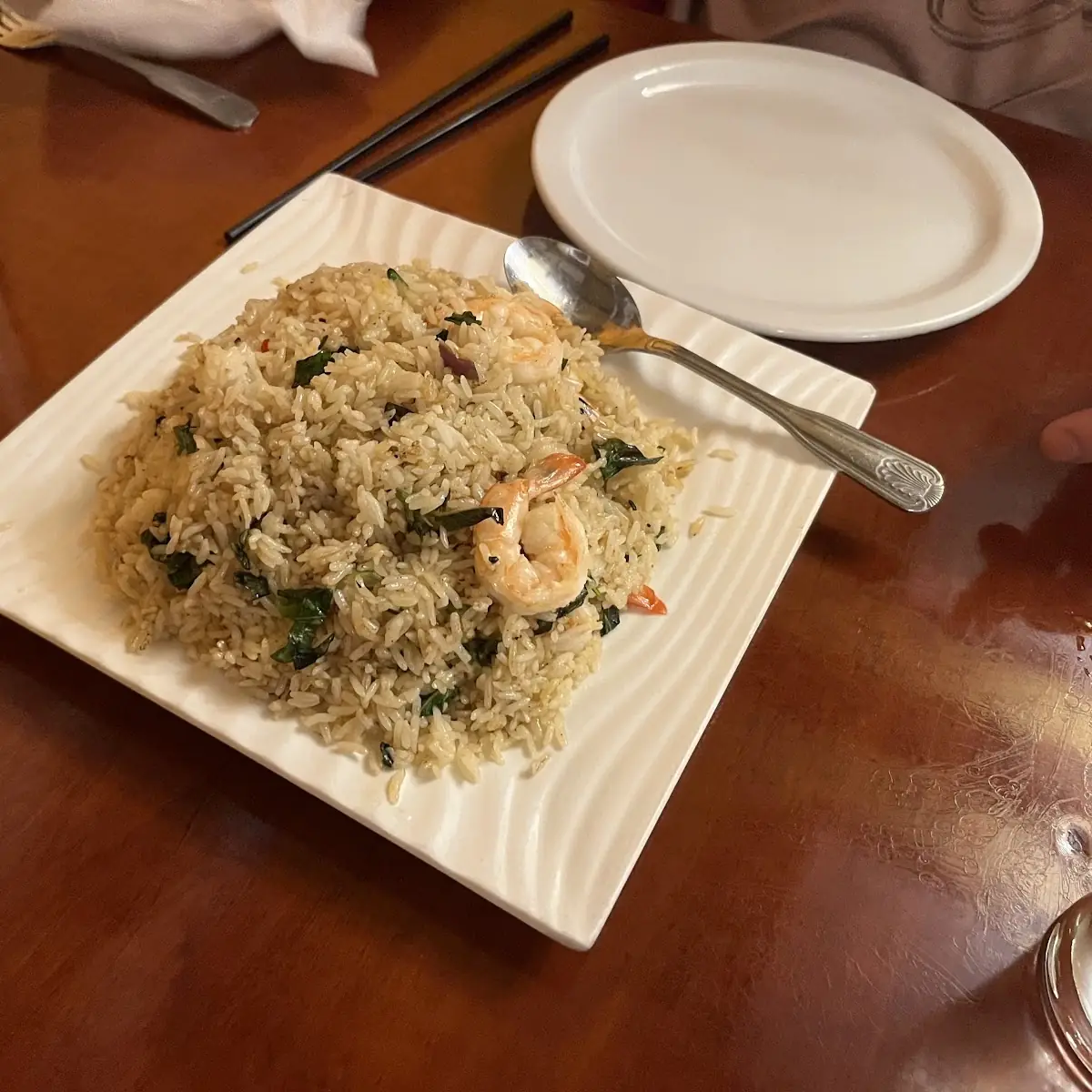 Sweet Basil Fried Rice