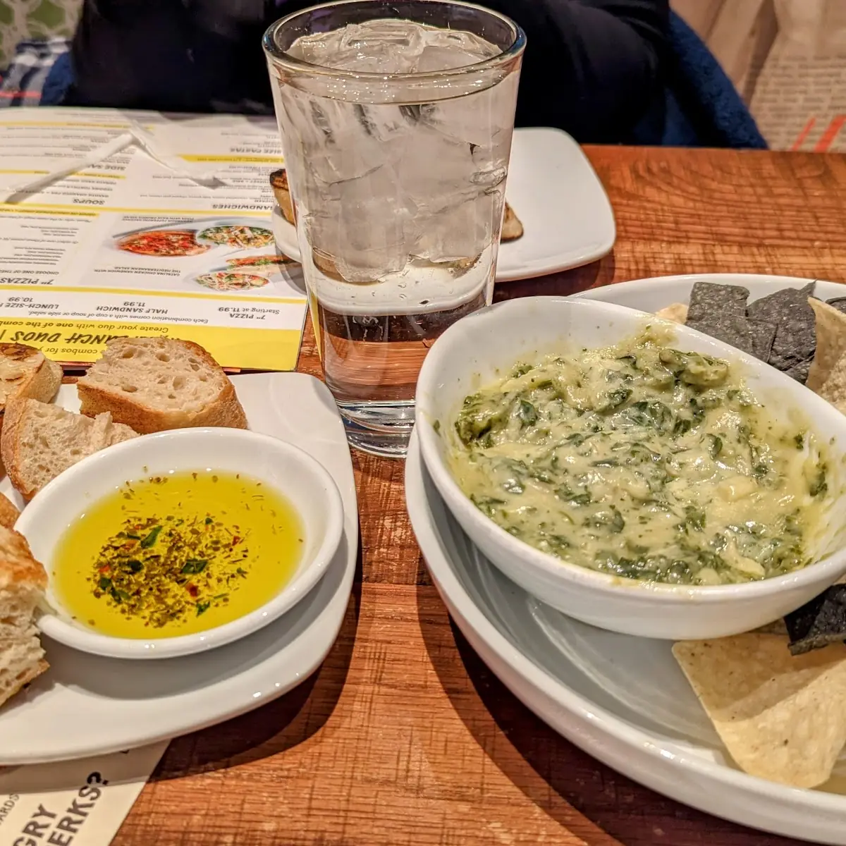 Spinach Artichoke Dip