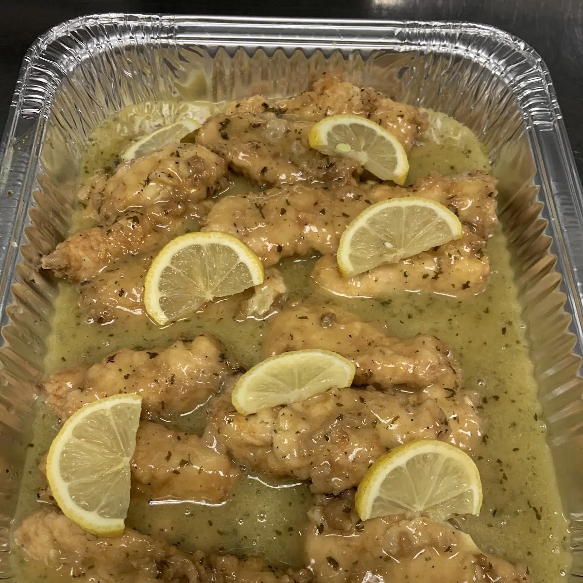 Lemon Chicken