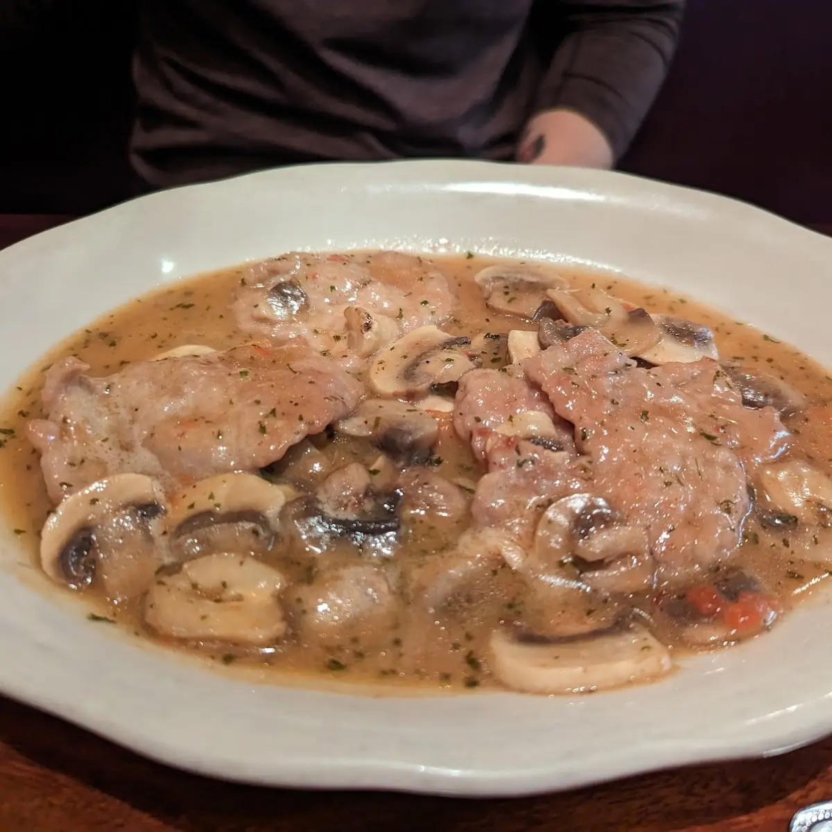 Veal Marsala