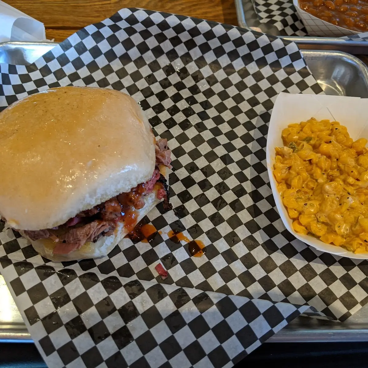 Brisket Sandwich