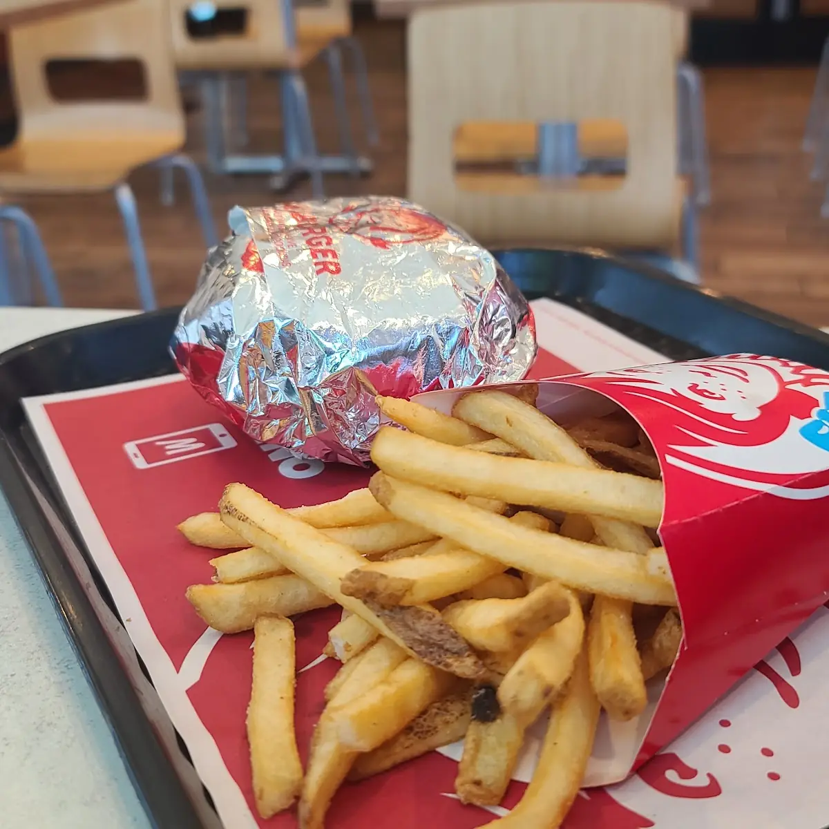Jalapeño Ranch Cheeseburger Combo
