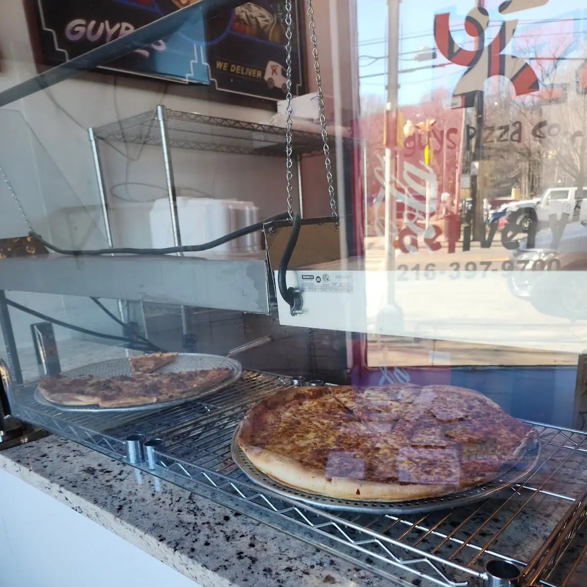 Pizza Peperoni