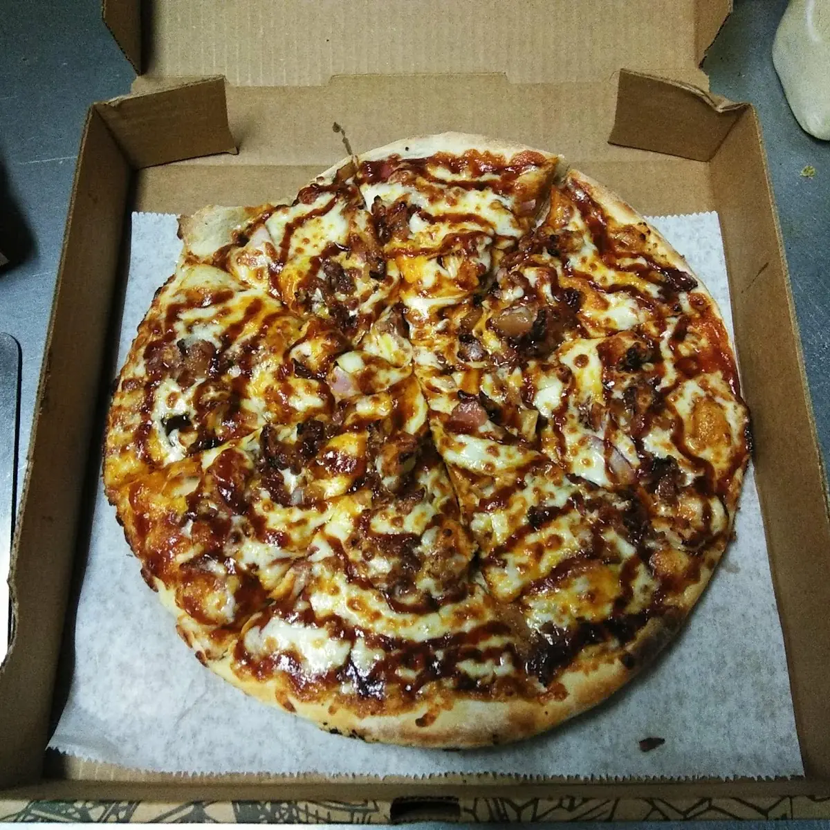 Texas BBQ Chicken Pizza