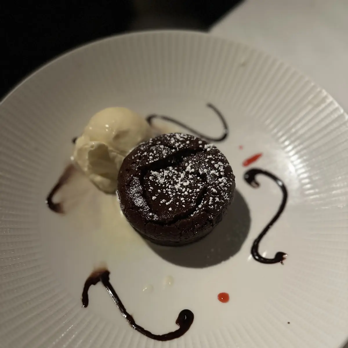 Warm Chocolate Lava Cake